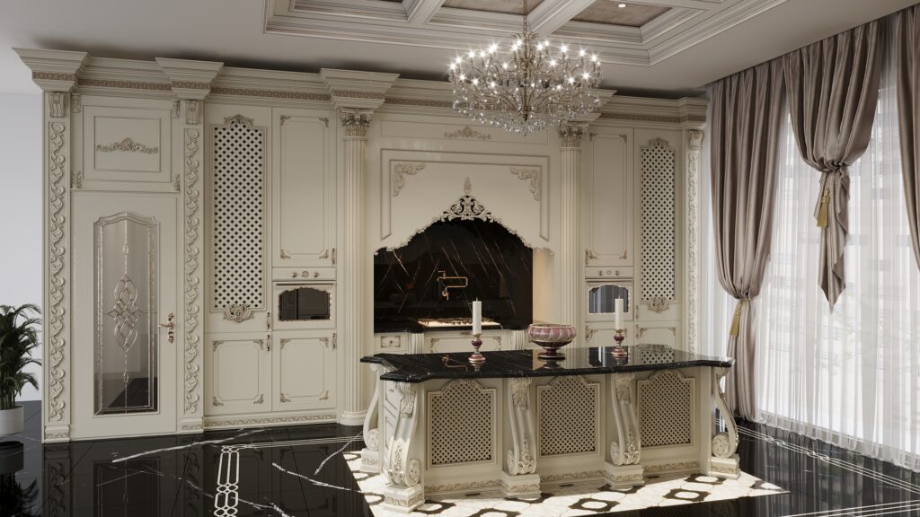 جزیره آشپزخانه چیست و چه کاربردی دارد؟ راهنمای جامع و مزایا