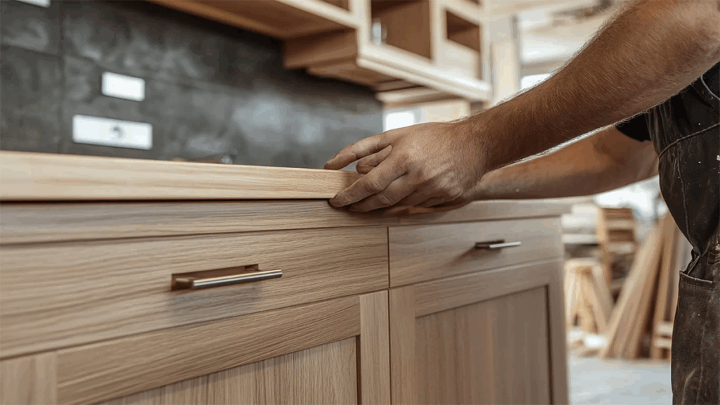 انواع چوب کابینت که باید بشناسید: راهنمای انتخاب بهترین جنس برای آشپزخانه