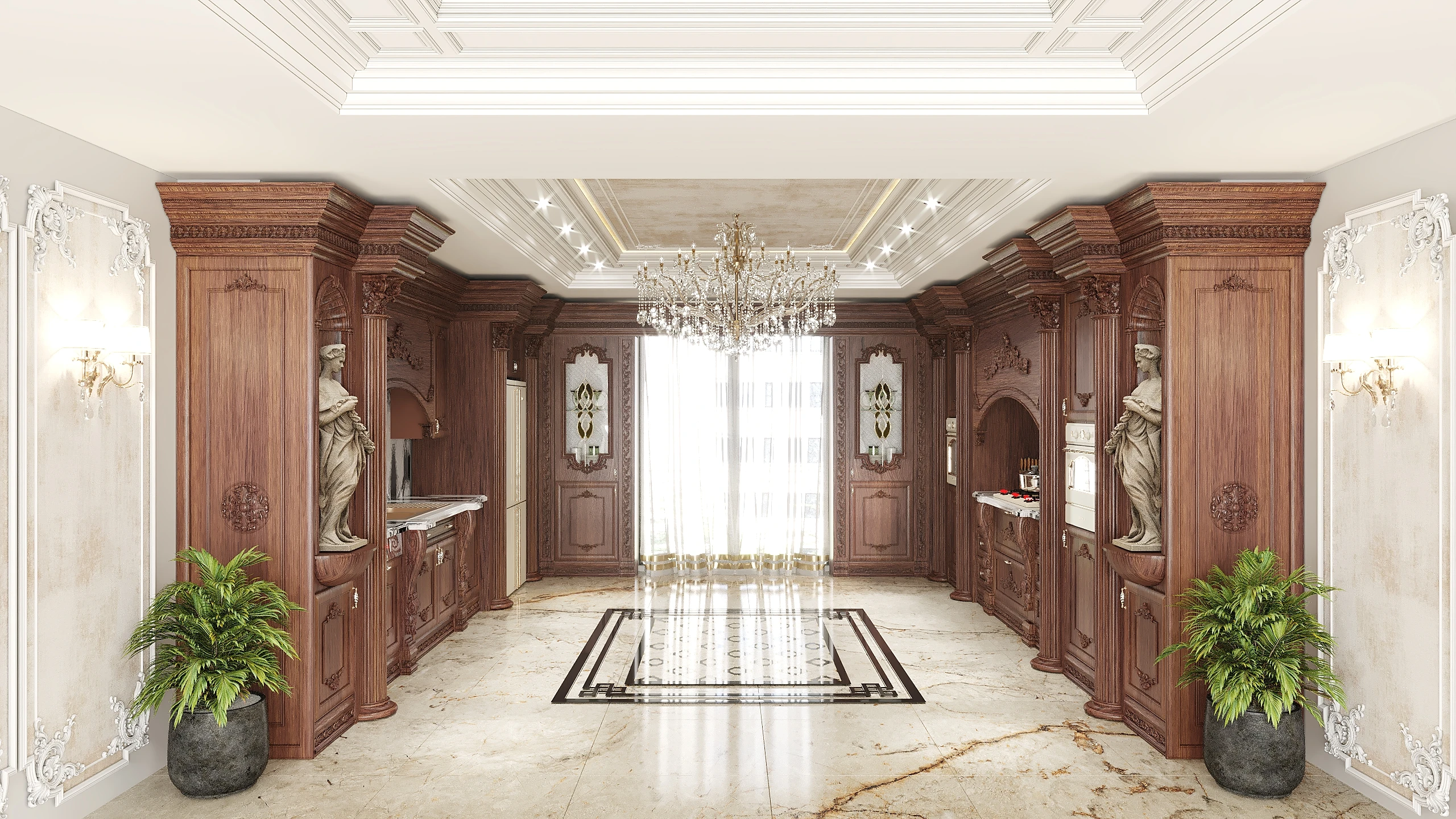کابینت کلاسیک زئوس
