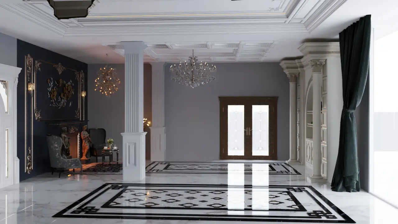 کابینت کلاسیک مانوس