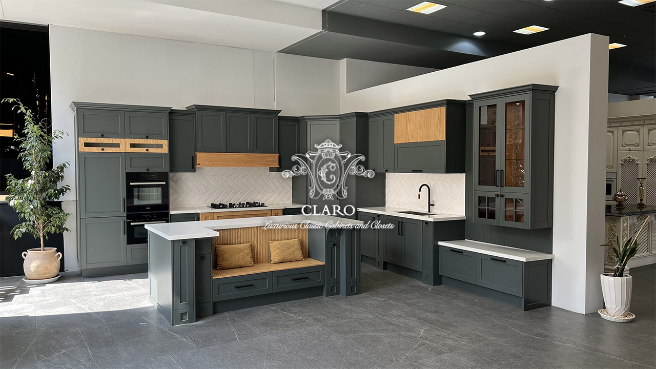 کابینت نئوکلاسیک باروک