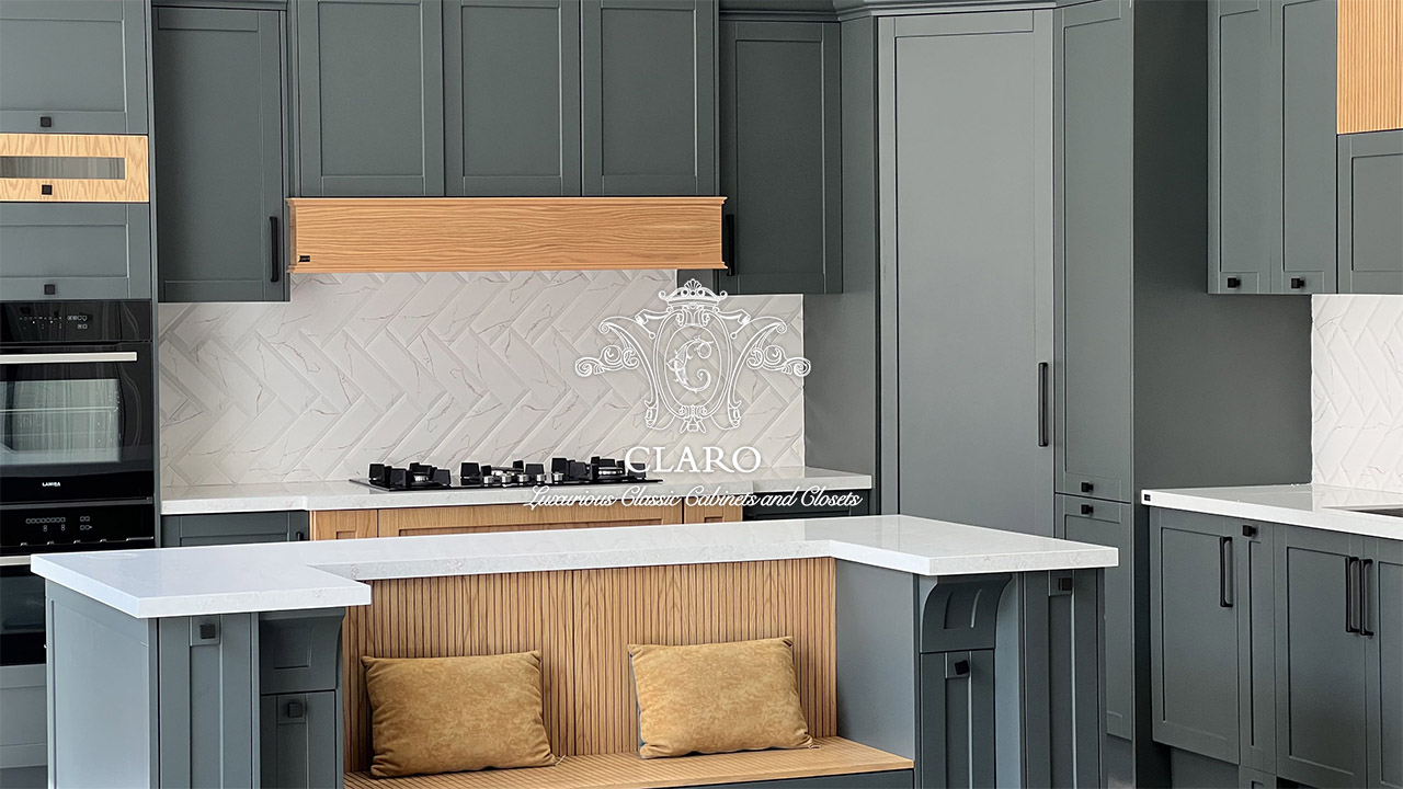 کابینت نئوکلاسیک کلارو