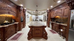 کابینت کلاسیک مانوس