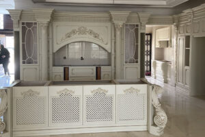 کابینت کلاسیک کلارو