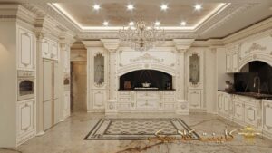 کابینت کلاسیک برای آشپزخانه های شیک و لاکچری