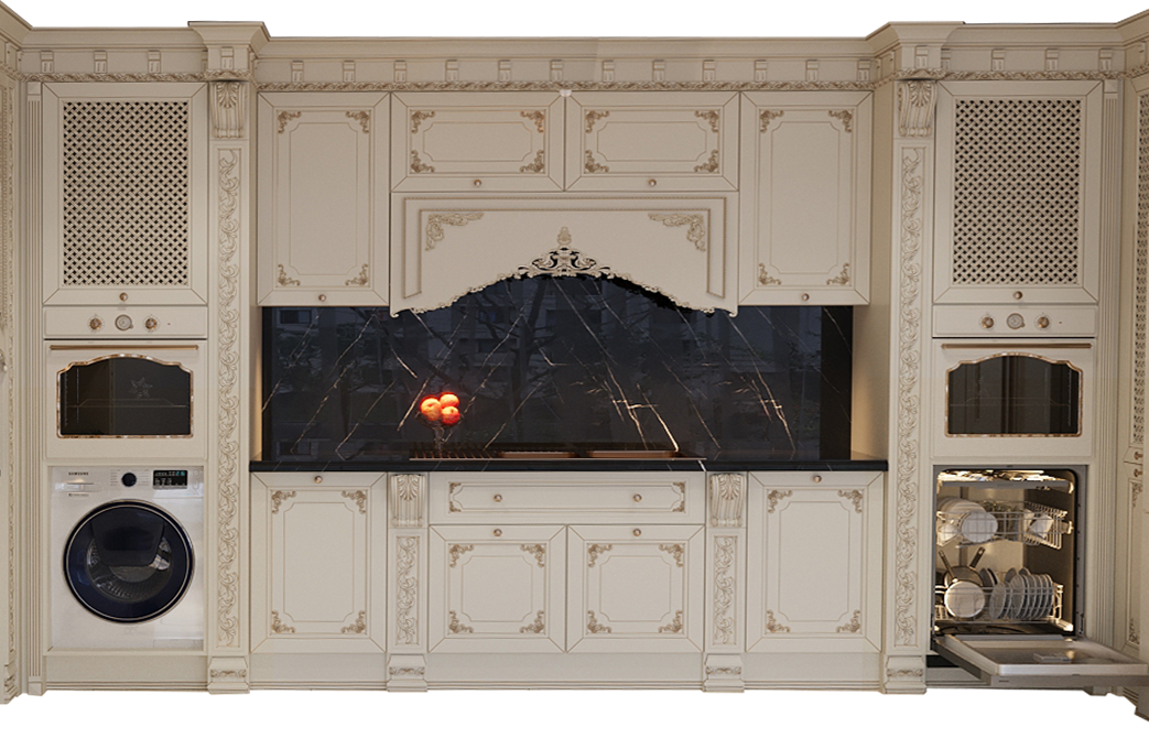 کابینت شمال تهران | 10 طرح پرطرفدار کابینت کلاسیک