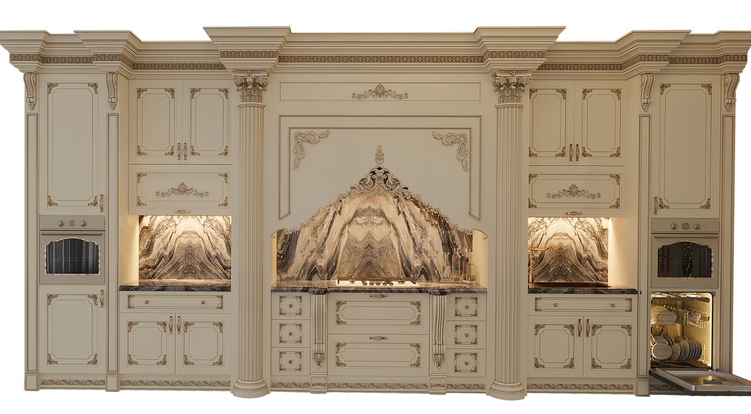 قیمت کابینت کلاسیک در سال۱۴۰۴ _ بررسی کامل