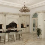 کابینت منبت دست ساز